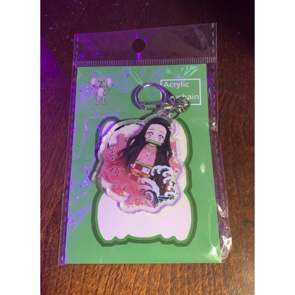 Nezuko Demon Slayer Keychain